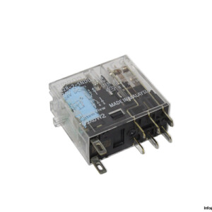 Omron G2R-2-SND(L) 24VDC Power Plug-IN Relay