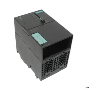 Siemens 6ES7 317-2AJ10-0AB0 Central Processing Unit