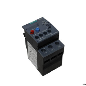Siemens 3RU6126-4BB0 Thermal Overload Relay