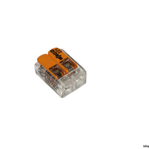 Wago 24-12 2 Conductors Splicing Connector