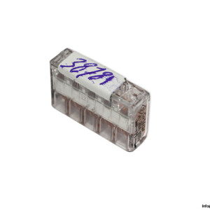 Wago 24-12 5 Conductors Splicing Connector