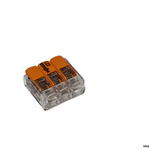 Wago 20-10 3 Conductors Splicing Connector