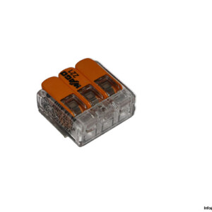 Wago 24-12 3 Conductors Splicing Connector