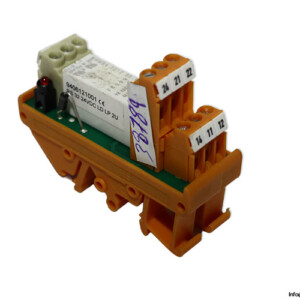 Weidmuller RS 32 24VDC LD LP 2U Relay Module