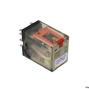 Omron MY2IN (S) 1919Y1 24 VAC Plug-IN Power Relay