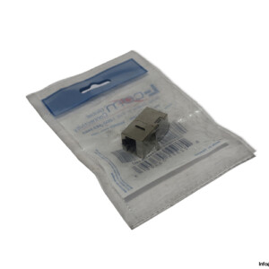L-COM TDG1026KS-C6 Shielded RJ45 Mini Coupler