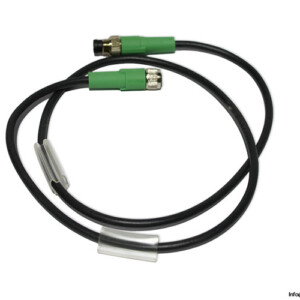PHOENIX CONTACT SAC-3P-M 8MS/ 0.6-PUR/M 8FS SENSOR/ACTUATOR CABLE