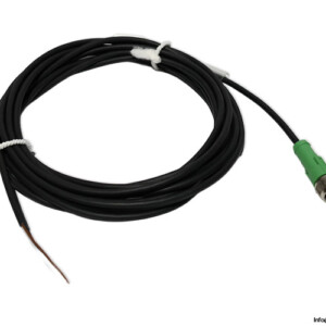 PHOENIX CONTACT SAC-4P- 5.0-PUR/M12FS SENSOR/ACTUATOR CABLE