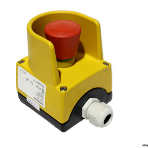 SIEMENS 3SB3 801-0EF3 EMERGENCY STOP MUSHROOM PUSHBUTTON