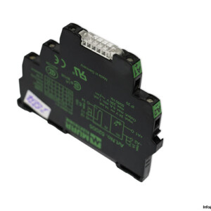 MURR ELEKTRONIK 52005 INPUT RELAY MODULE