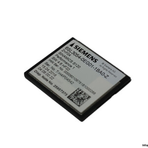 Siemens 6SL3054-0EG01-1BA0-Z Compact Flash Card