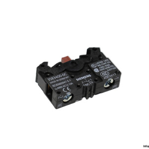 Siemens 3SB3400-0C Contact Block