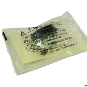 ABB MPD1-11C Illuminated Double Push Button