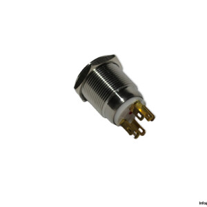 690-3457 Qrate Illuminated Metal Push Button