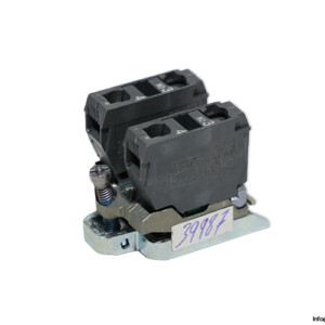 Schneider ZBE-101 Contact Block With A Fixing Collar