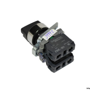 SCHNEIDER ZBE-101 CONTACT BLOCK WITH SELECTOR SWITCH