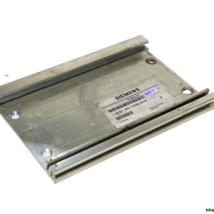 SIEMENS 6ES7 390-1AE80-0AA0 MOUNTING RAIL