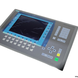 SIEMENS 6AV6 643-0DD01-1AX1 OPERATOR PANEL