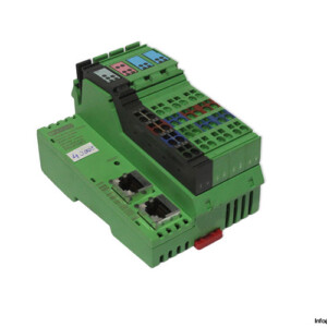 Phoenix Contact IL PN BK DI8 DO4 2TX-PAC BUS Coupler