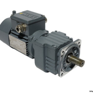 SEW RF07 DT56L4/BMG/HR/TF Gear Motor