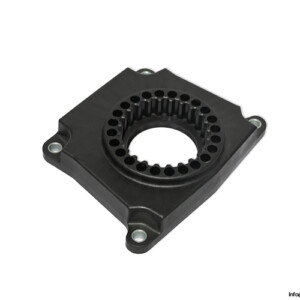 DEMAG 752 387 44 Wheel Block Torque Bracket
