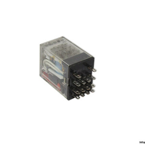 Omron MY4IN 12VDC Plug-IN Power Relay