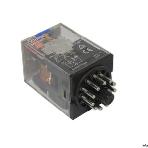 OMRON MKS3PI-5 24VDC PLUG-IN POWER RELAY