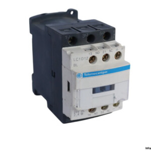 TELEMECANIQUE LC1D12BL CONTACTOR