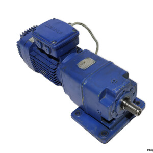 Demag KBA 71 B 4 R AC Gear Motor
