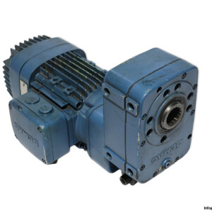 Demag KBF 80 A 8/2 Gear Motor