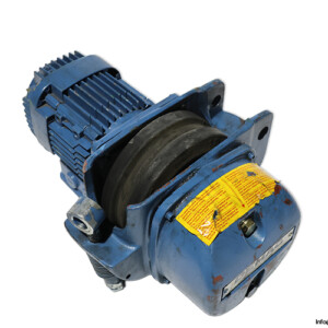 Demag KBU 71 A 8/2 Gear Motor