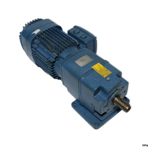 Demag KBA 80 A 8/4 Gear Motor