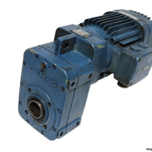 Demag KBF 90 LA 8/2 Gear Motor