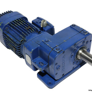 Demag KBA 80A 4 Gear Motor