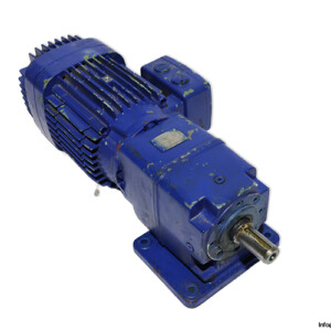 Demag KBA 100 A 12/4 R Gear Motor