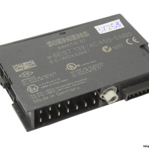 Siemens 6ES7 138-4CA50-0AB0 Power Module