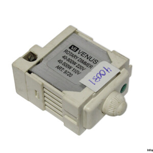 VENUS 9720 ROTARY DIMMER