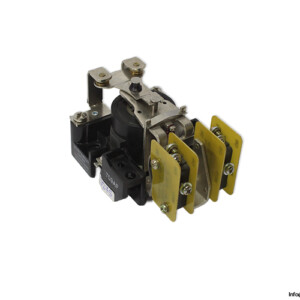 Schneider Magnecraft 199DYMX-11 24VDC Power Relay