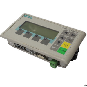 Siemens 6AV6 640-0BA11-0AX0 Operator Panel