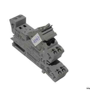 WAGO 788-312 RELAY SOCKET