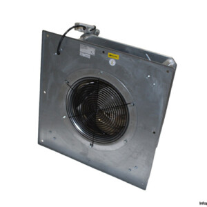 Ziehl-Abegg GR45G-4EK.4I.2R Centrifugal FAN