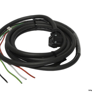 Mitsubishi MR-PWS3CBL2M-A1-L Power Cable