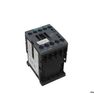 Siemens 3RT2017-1BB42 Power Contactor