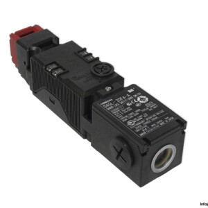 Omron D4GL-2DFA-A Guard Lock Safety-Door Switch