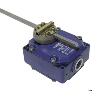 TELEMECANIQUE XCR E18 CROSSED RODS LEVER LIMIT SWITCH