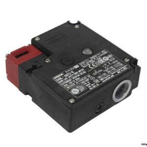 OMRON D4NL-4AFG-B GUARD LOCK SAFETY DOOR SWITCH