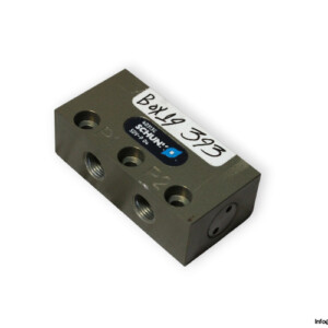 Schunk SDV-P04 Pressure Maintenance Valve