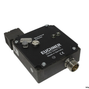 Euchner TZ1LE024RC18VAB-C1826 Interlock Safety Switch