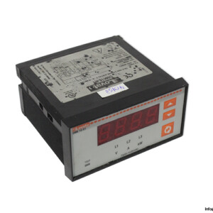 LOVATO DMK15-R1 DIGITAL MULTIMETER