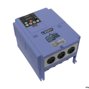 HITACHI L300P-110HFE2 FREQUENCY INVERTER DRIVE